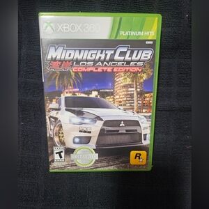Midnight Club: Los Angeles Complete Edition for 360 and Xbox One - Platinum Hits